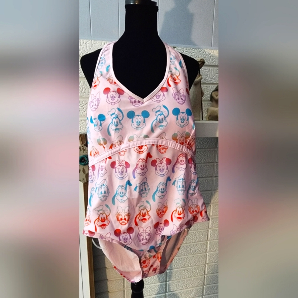 Rainbow Mickey and Friends Swimsuit